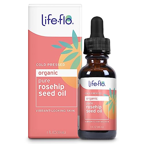 LIFE-FLO LIFE - FLO Pure Organic Rosehip Seed Oil & Hy - LIFE-FLO Official Product View 1