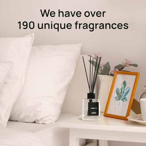 VINEVIDA Scent NO. 61 Reed Diffuser - 120mL (4oz) - Signature - Product Imagery
