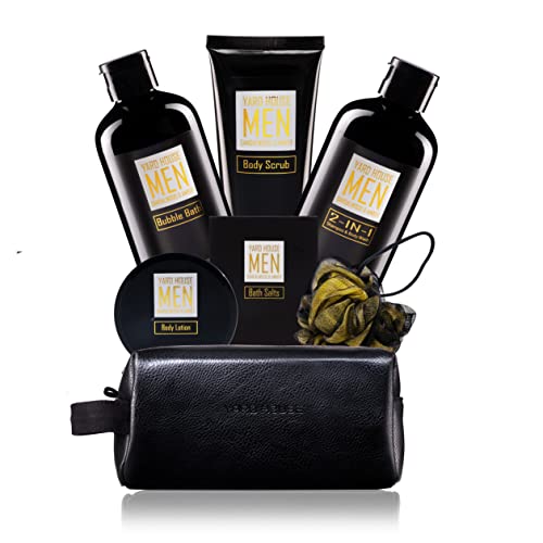 Bath and Body Spa Gift Baskets Set for Men - Yard House Official Imagery - 1