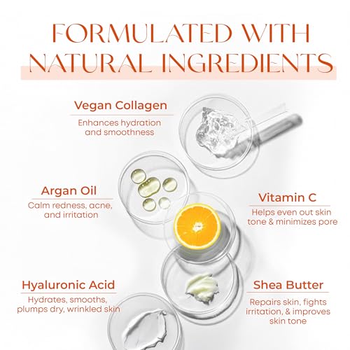 Skin 2.0 Vitamin C & Collagen Face Moisturizer – Hydrating Anti - Product Imagery