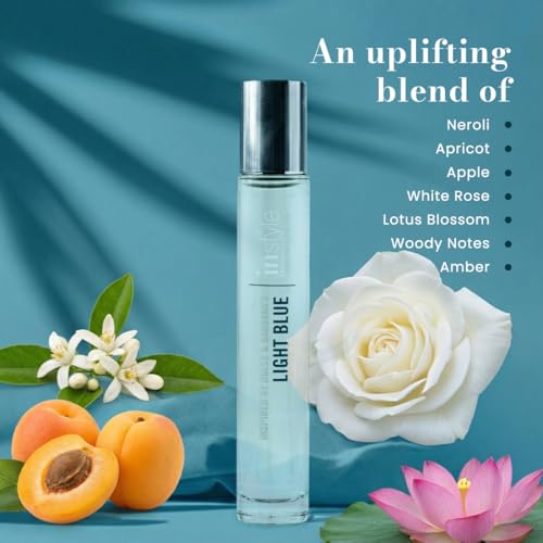 Instyle Fragrances, Inspired by D&G’s Ligh.t Blue, Rollerball - Product Imagery