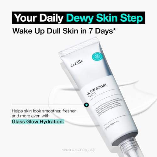 Glow Boost Shot Cream | Korean Moisturizer for Face & Body with - Product Imagery