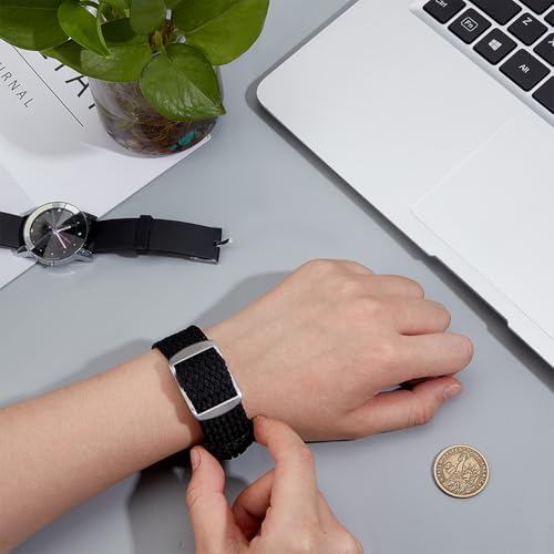 OLYCRAFT Nylon Watch Band Replacement Watch Band One-Piece - Product Imagery