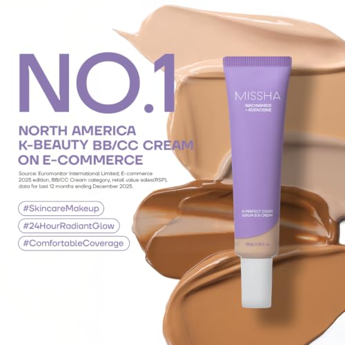 MISSHA M Perfect Cover Serum BB Cream No.41 Medium Tan 1.18 oz - Product Imagery