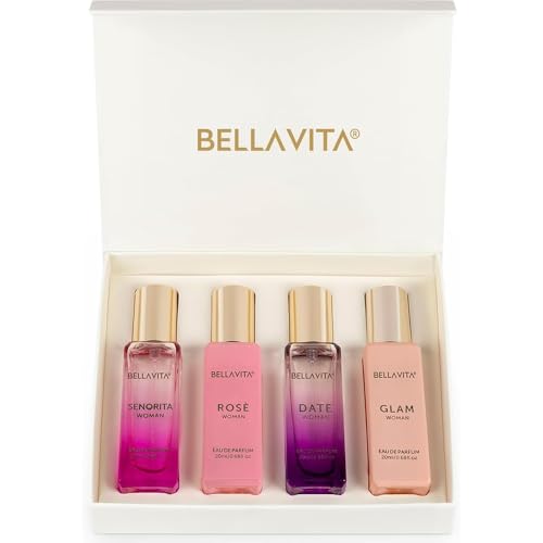 Bellavita Luxury Women s Perfume Gift Set with Rose Senorita - BELLAVITA Official Imagery - 1