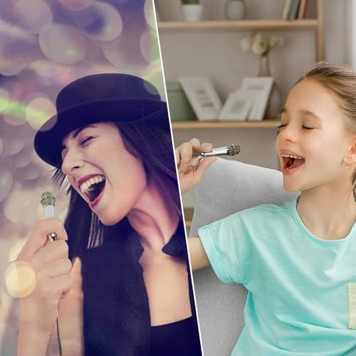 Mini Portable Vocal/Instrument Microphone for Voice Video - Product Imagery