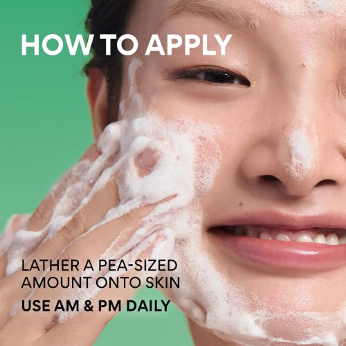 innisfree Green Tea Amino Acid Cleansing Foam, Sulfate-Free - Product Imagery