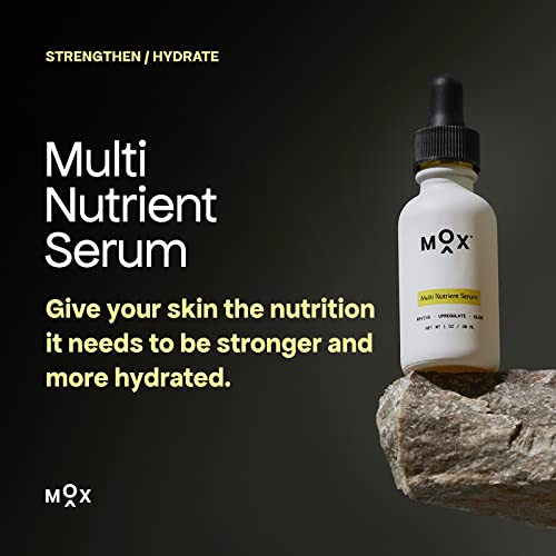 MOX Men's Multi Nutrient Serum, 1 Fl Oz, Hydrating & Anti-Aging - Product Imagery