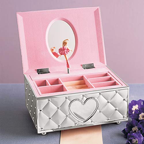 Lenox Childhood Memories Musical Ballerina Jewelry Box - Product Imagery