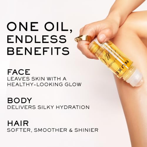 NUXE Huile Prodigieuse Multi-Purpose Dry Body Oil, Skin & Hair - Product Imagery