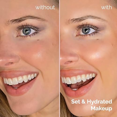 Elizabeth Mott Thank Me Later 3-in-1 Dewy Makeup Setting Spray, - Product Imagery