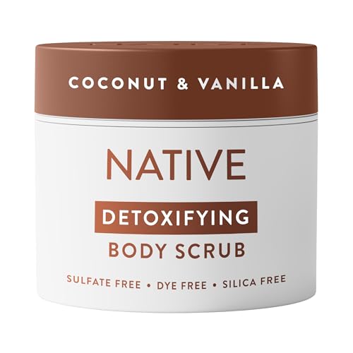 Elefair Tech Native Body Scrub, Gently Exfoliates & Moisturizes for Smoother - Elefair Tech Official Product View 1