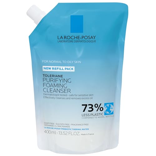 La Roche-Posay Toleriane Purifying Foaming Facial Cleanser with - Product Imagery