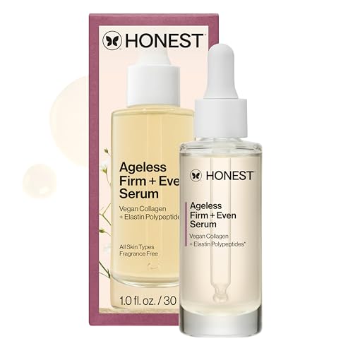 Elefair Tech Honest Beauty Ageless Firm and Even Serum, Vegan, Fragrance - Free - Elefair Tech Official Product View 1