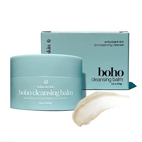 Bohemia Skin | Boho Cleansing Balm | Waterproof Makeup Remover | - Product Imagery