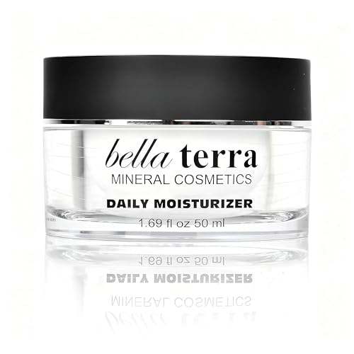 Bellaterra Cosmetics Daily Face Moisturizer Cream with Aloe - Bellaterra Cosmetics Official Imagery - 1