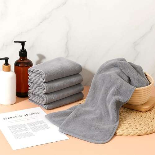 JJUNW 12 PCS U-Shaped Facial Towels, Split Design Estheticians - Product Imagery