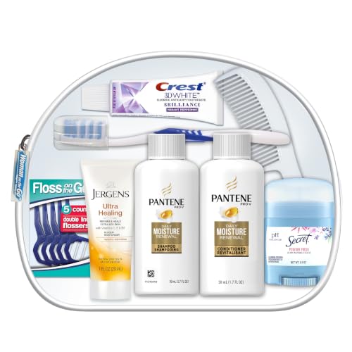 Convenience Kits International Women's Deluxe 10 Piece Kit with - Product Imagery