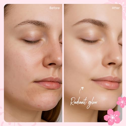 Sakura Travel Skincare Sets, 60pcs Mini Travel Skin Care kit - Product Imagery