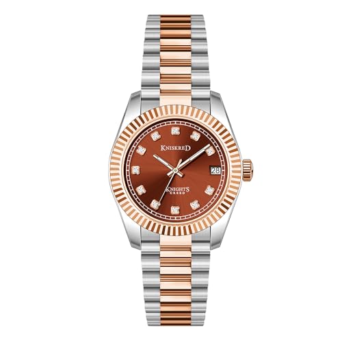 Classic Dress Watch for Women Crystal Accented Dial - Product Imagery