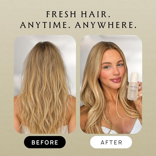 Lebanta Hair Perfume for Women - Odor Eliminator Oil Hair Spray - Product Imagery