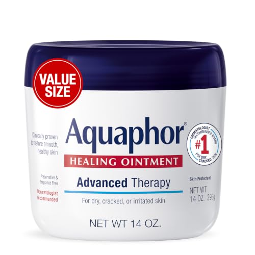 Aquaphor Advanced Therapy Healing Ointment Skin Protectant, 14 OZ - Aquaphor Official Product View 1