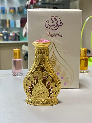 Al Haramain Farasha Perfume Oil 12ml | Unisex Arabian Perfume Oil - Product Imagery