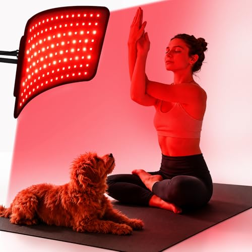 INIA Red Light Therapy Panel & Belt 2-in-1, 1064nm + 850nm Dual - Product Imagery