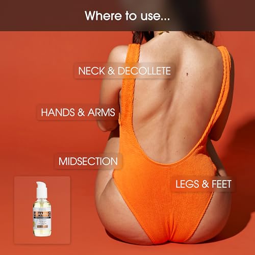 Advanced Clinicals Brightening Vitamin C Body Oil For Women & - Product Imagery