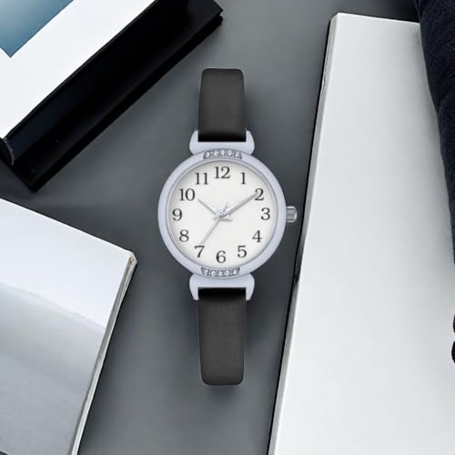 NUOVO Women's Watch Ladies Quartz Watch with Crystal Accents - Product Imagery