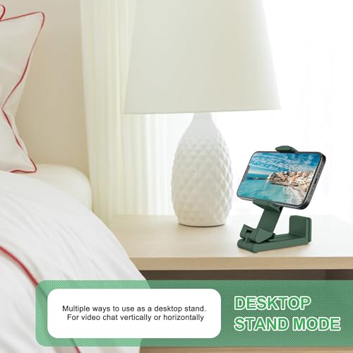 Perilogics Airplane Phone Holder Mount, Plane Travel Essentials - Product Imagery