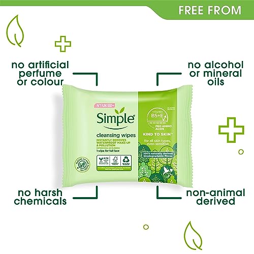 Simple Sensitive Skin Experts Kind To Skin Cleansing Facial - Product Imagery