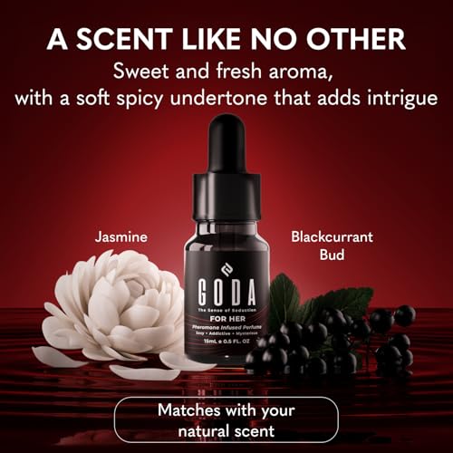 GODA Pheromones Perfume for Women + Silk Body Oil Bundle – - Product Imagery