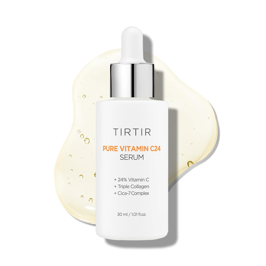 TIRTIR Pure Vitamin C 24% Face Serum – Dark Spot Remover for - TIRTIR