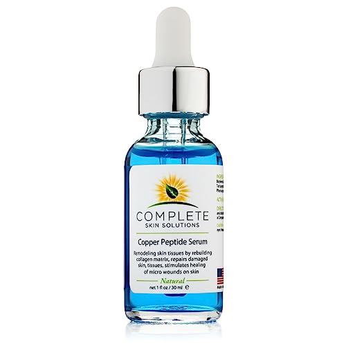 Copper Peptide Face Serum 1oz - COMPLETE SKIN SOLUTIONS Official Imagery - 1