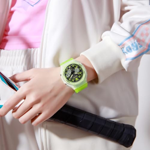 Gosasa Unisex 5ATM Water Resistant Tactical Analog-Digital - Product Imagery