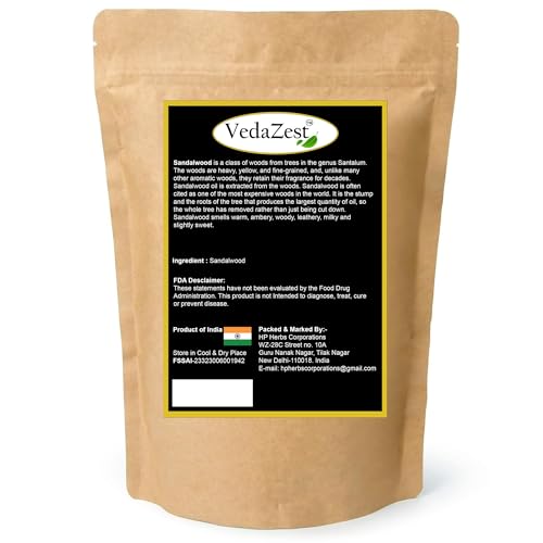 Sandalwood Face Pack for Men & Women - 100% Natural Pure - Product Imagery