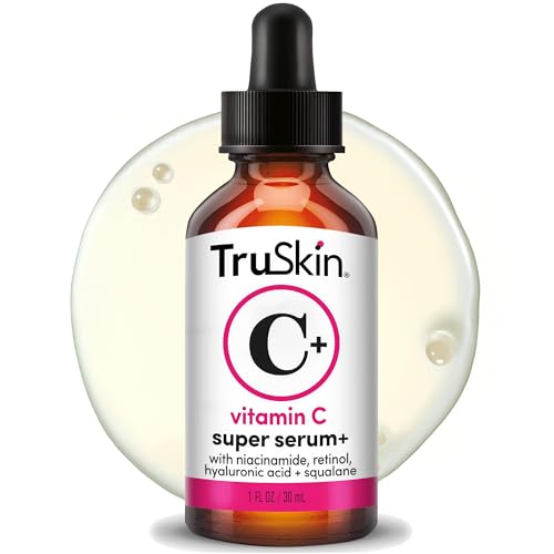 TruSkin Vitamin C Super Serum for Face 5 Skin Benefits 1 fl - TruSkin Official Imagery - 1
