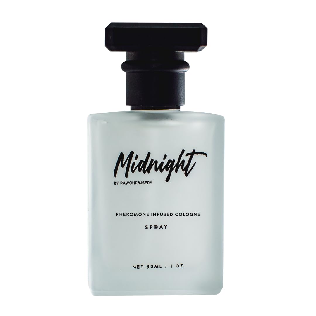 RawChemistry Midnight Pheromone Infused Men s Cologne Long - RawChemistry Official Imagery - 5