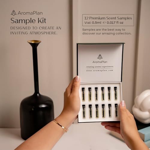 AROMAPLAN Hotel Diffuser Oil Kit – Discovery Sample Kit - Product Imagery
