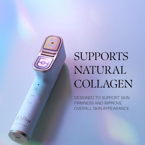 d’Alba Allthera Double Shot Beauty Massager | 3-Mode Facial - Product Imagery