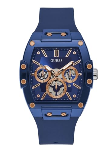 Guess Men's GW0G Series| Analog Trend Watch| Polycarbonate Case| - Product Imagery
