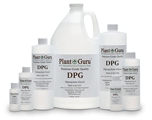 Dipropylene Glycol DPG 8 oz. - Fragrance Grade Carrier Oil - - Product Imagery