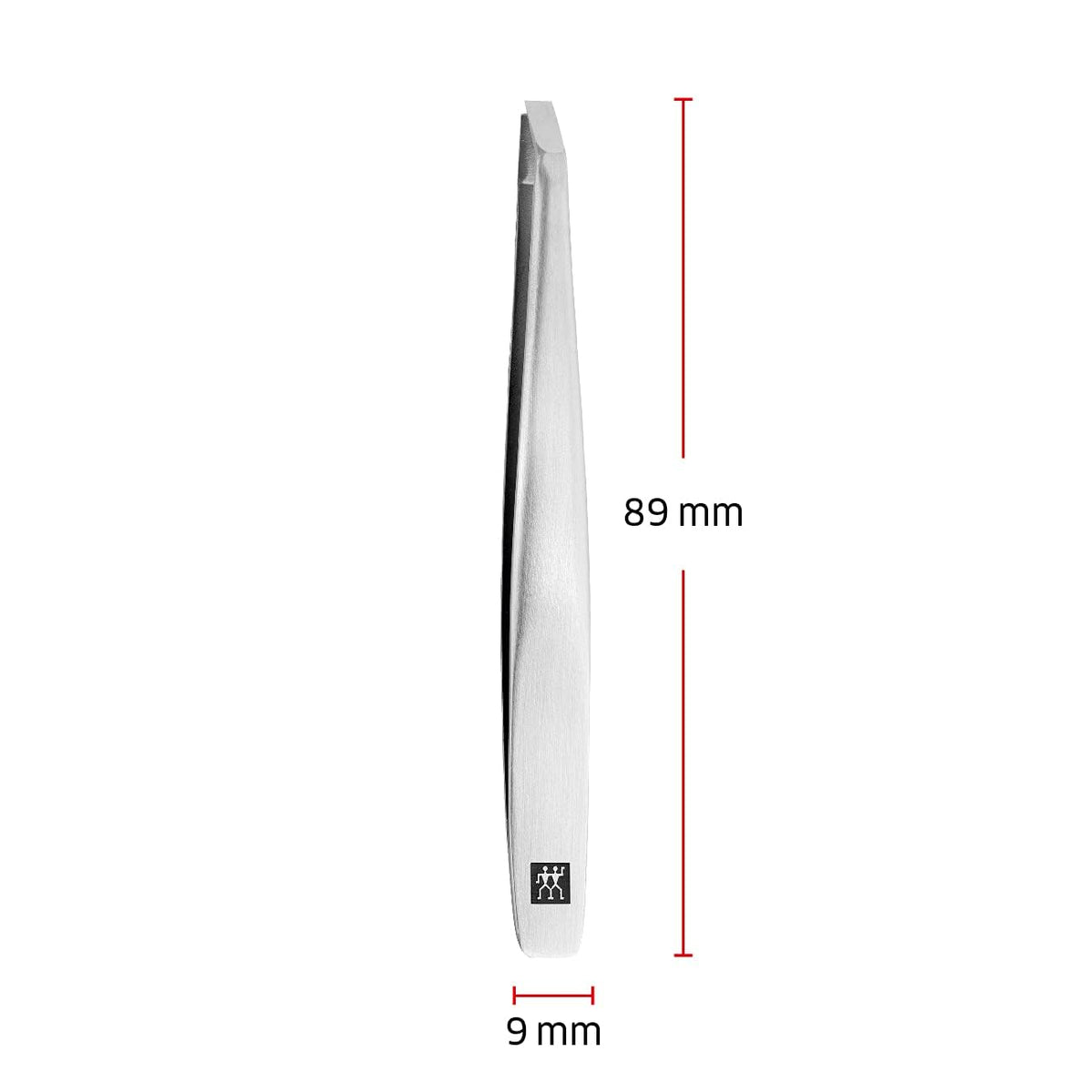 ZWILLING Angled Tweezers Premium Silver 3 5 inch - ZWILLING Official Imagery - 3