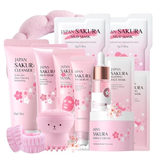 Sakura Skin Care Set for Teen Girls Birthday Gifts - EONFAVE Official Imagery - 1