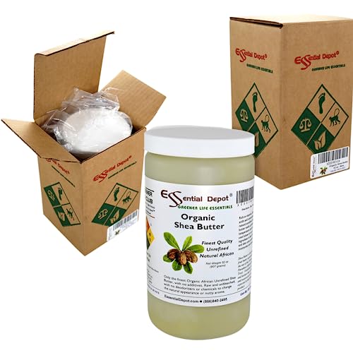 Essential Depot Shea Butter - Essential Depot Official Imagery - 1