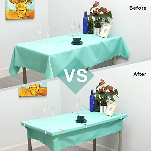 Ponure 12 Pack Tablecloth Clips - Heavy Duty Picnic Table Clips, - Product Imagery