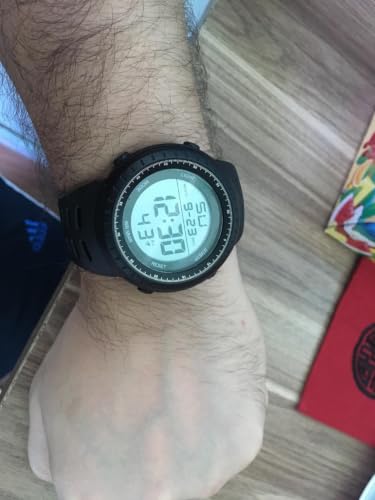 SNE Mens Digital Watch Sports Military Watches Waterproof - Product Imagery