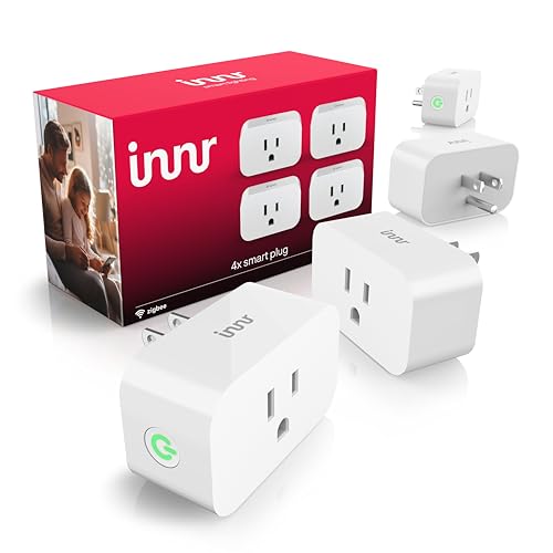 Innr Zigbee Smart Plug Works with Philips Hue Alexa and - innr Official Imagery - 1