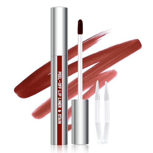 Cilrofelr Peel Off Lip Liner Stain, Long Wear Tattoo Lip Liner...